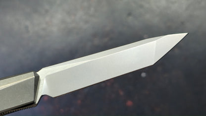 Remette Eligo SLIPJOINT Gray Titanium Handle M390 Blade