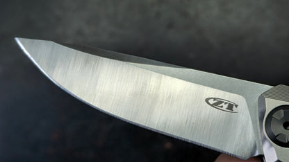 Zero Tolerance ZT0470 Sinkevich Titanium/Carbon Fiber Handle CPM 20CV Blade