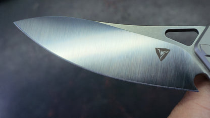 Tuya Knife Chicane Titanium Handle S35VN Blade