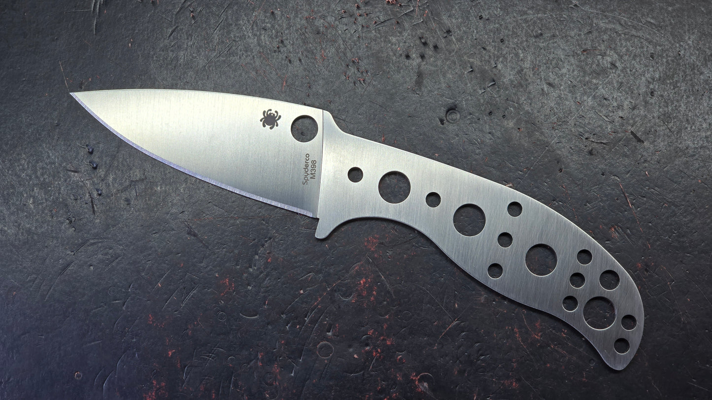 Spyderco Mule Team Bohler M398 Microclean