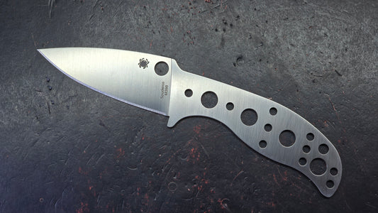 Spyderco Mule Team Bohler M398 Microclean