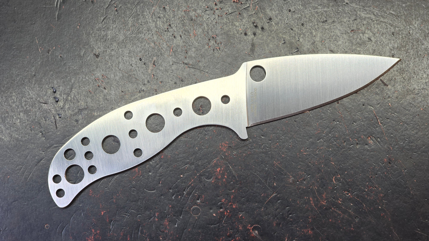 Spyderco Mule Team Bohler M398 Microclean