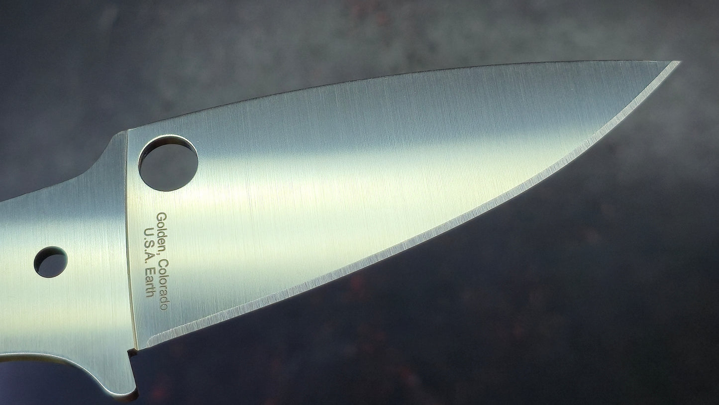 Spyderco Mule Team Bohler M398 Microclean
