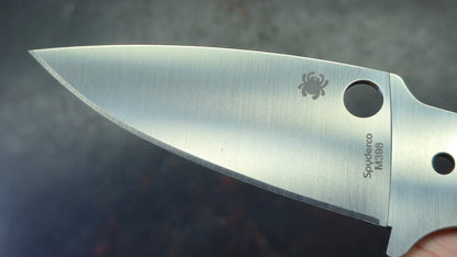 Spyderco Mule Team Bohler M398 Microclean