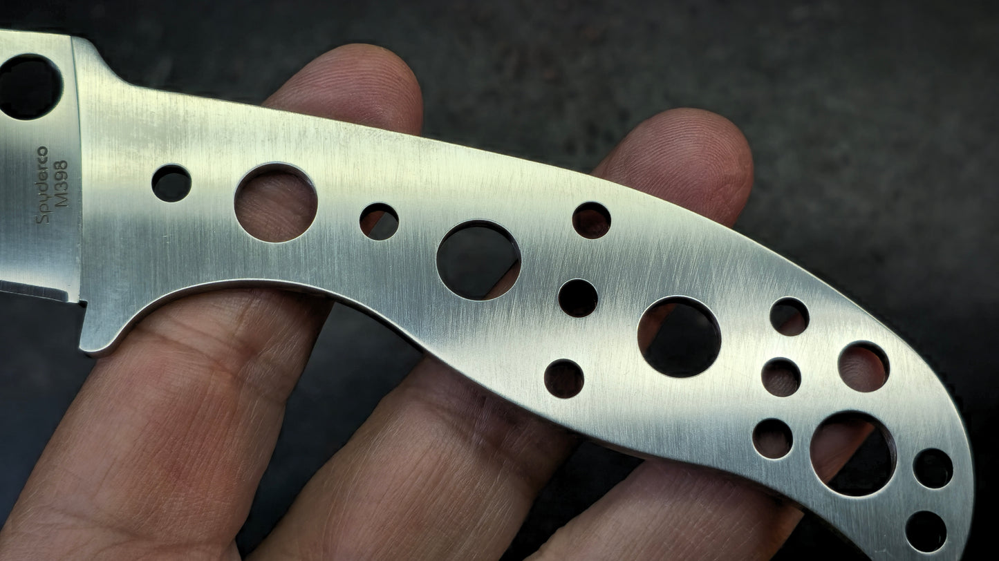 Spyderco Mule Team Bohler M398 Microclean