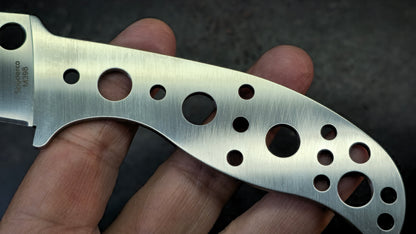 Spyderco Mule Team Bohler M398 Microclean