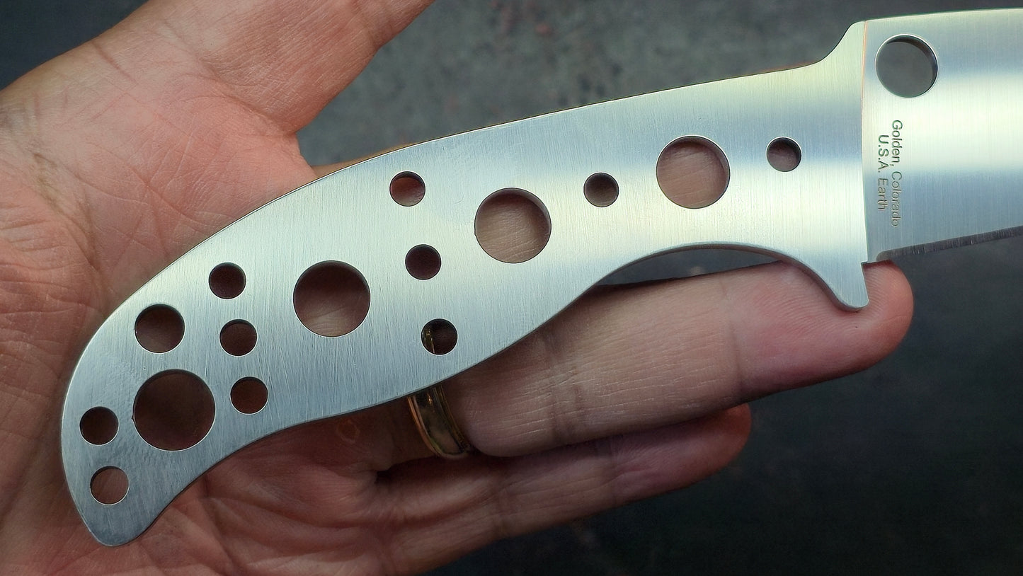 Spyderco Mule Team Bohler M398 Microclean