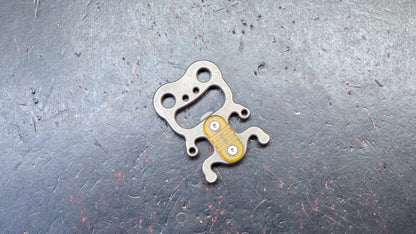 TwoSun EDC29 Mini Micro Opener Tool Titanium