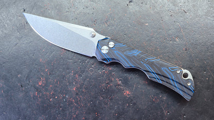TWOSUN TS598 (FOLDED INTEGRAL) Gimascus Handle 14C28N Blade