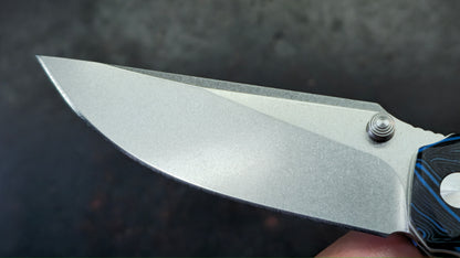 TWOSUN TS598 (FOLDED INTEGRAL) Gimascus Handle 14C28N Blade