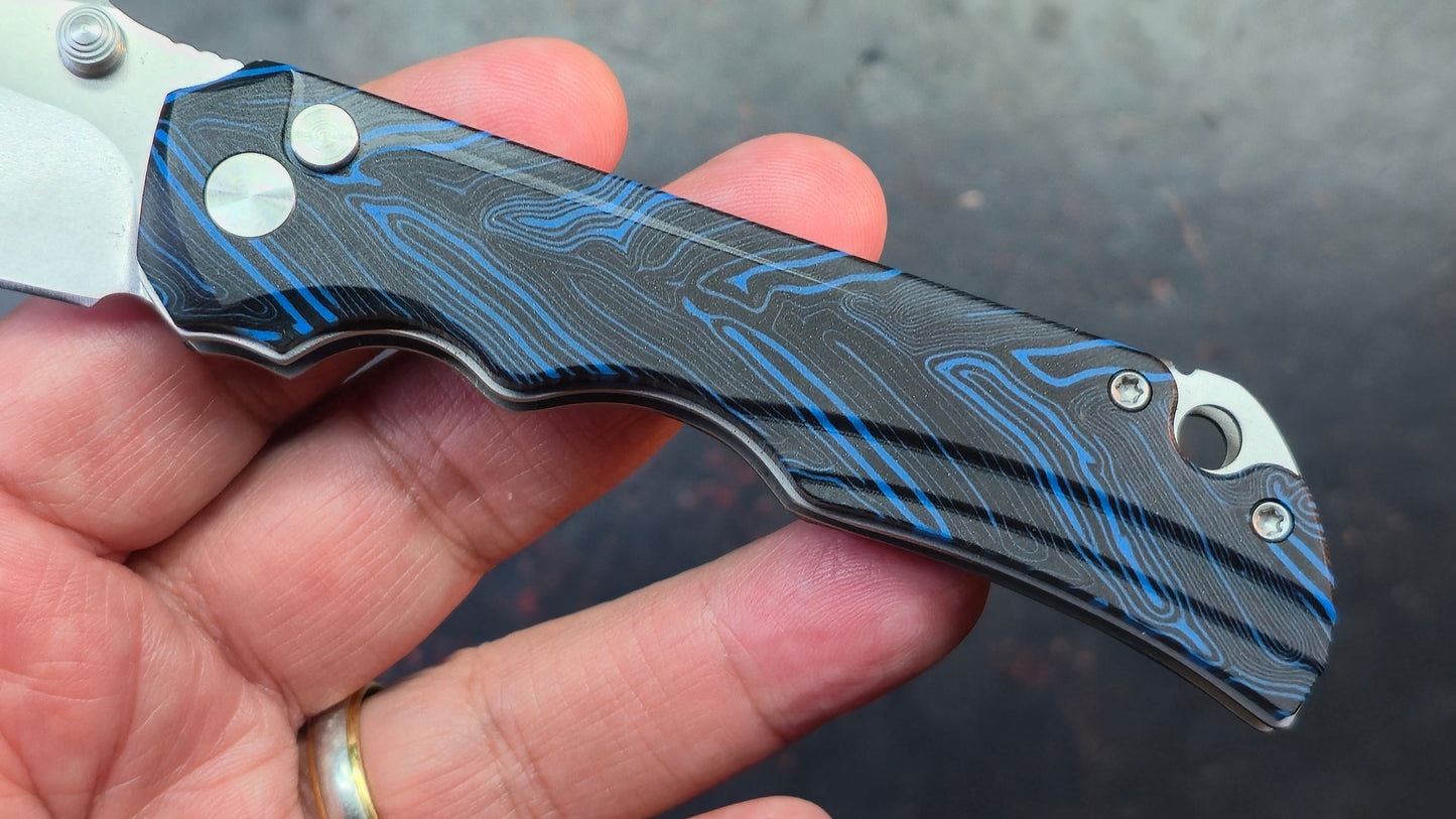 TWOSUN TS598 (FOLDED INTEGRAL) Gimascus Handle 14C28N Blade