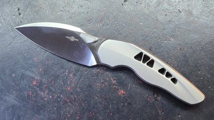 TWOSUN TS629 Titanium Handle D2 Blade