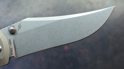 Artisan Cutlery Santee Titanium Handle S35VN Blade