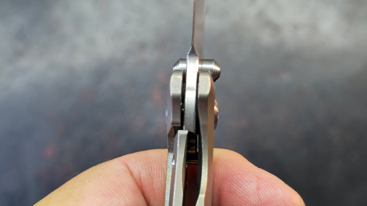 Artisan Cutlery Santee Titanium Handle S35VN Blade