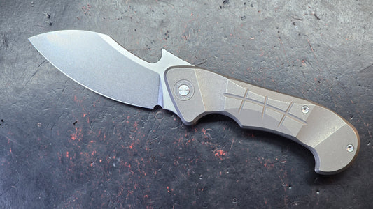 TWOSUN TS594 (MODIFIED) Titanium Handle K110 Blade