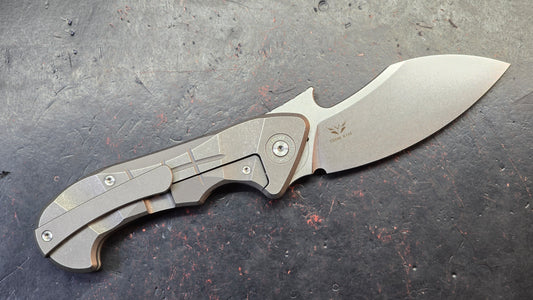 TWOSUN TS594 (MODIFIED) Titanium Handle K110 Blade