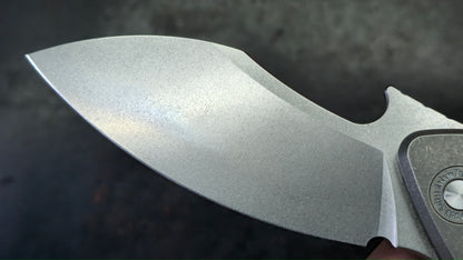 TWOSUN TS594 (MODIFIED) Titanium Handle K110 Blade