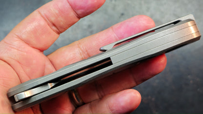 TWOSUN TS594 (MODIFIED) Titanium Handle K110 Blade