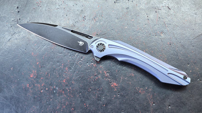 BESTECH WIBRA Titanium Handle M390 Blade