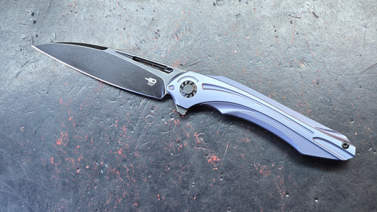 BESTECH WIBRA Titanium Handle M390 Blade