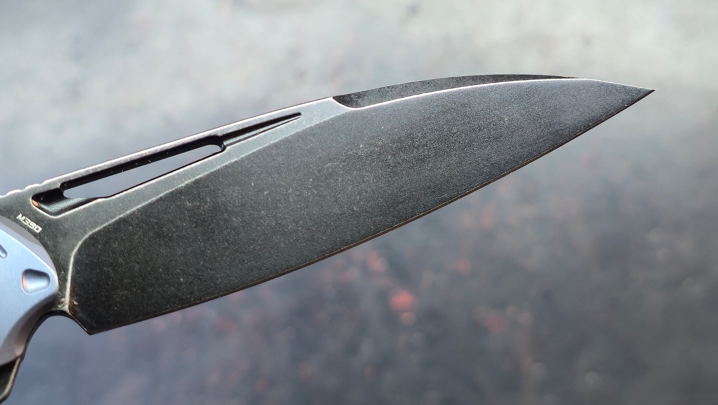 BESTECH WIBRA Titanium Handle M390 Blade