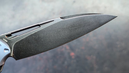 BESTECH WIBRA Titanium Handle M390 Blade