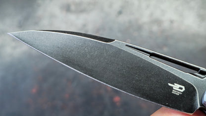 BESTECH WIBRA Titanium Handle M390 Blade