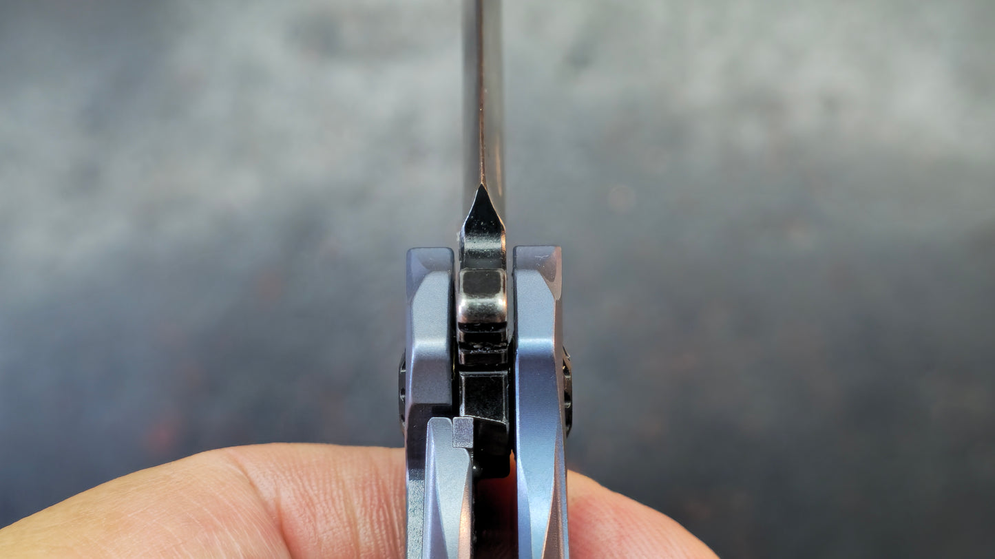 BESTECH WIBRA Titanium Handle M390 Blade