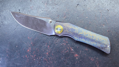 TwoSun TS622 Color Titanium Handle YJ01-V2 Blade