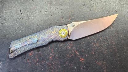 TwoSun TS622 Color Titanium Handle YJ01-V2 Blade
