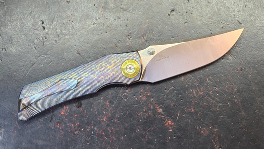 TwoSun TS622 Color Titanium Handle YJ01-V2 Blade