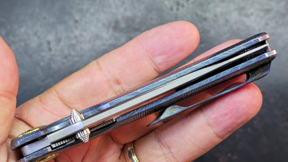 TwoSun TS622 Color Titanium Handle YJ01-V2 Blade