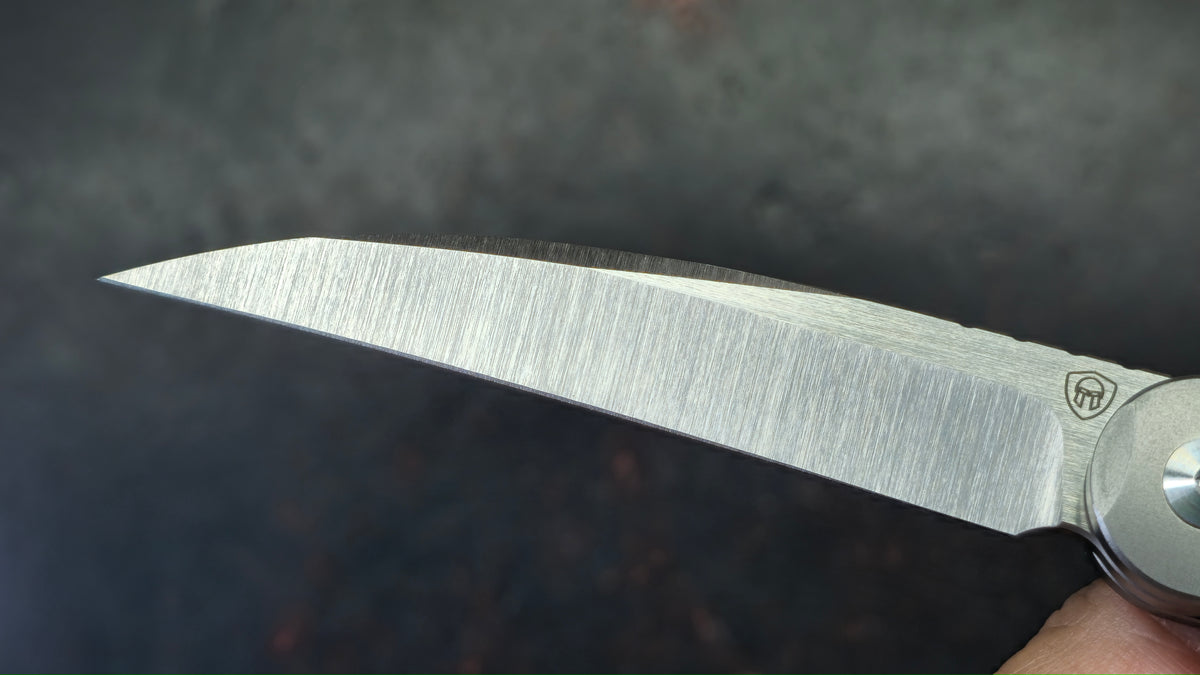 Mocenary Knives Pipefish MK-16 Titanium Handle M390 Blade