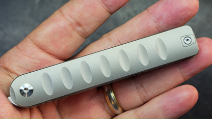 Mocenary Knives Pipefish MK-16 Titanium Handle M390 Blade
