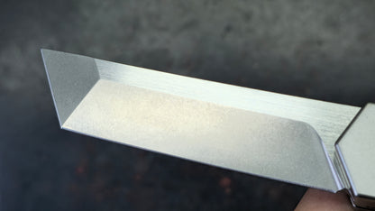 Mocenary MK-05(A) Tenon & Mortise Titanium Handle M390 Blade