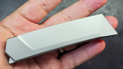 Mocenary MK-05(A) Tenon & Mortise Titanium Handle M390 Blade