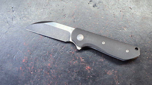 Boker Plus Corvus Micarta Handle Nitro-V Blade