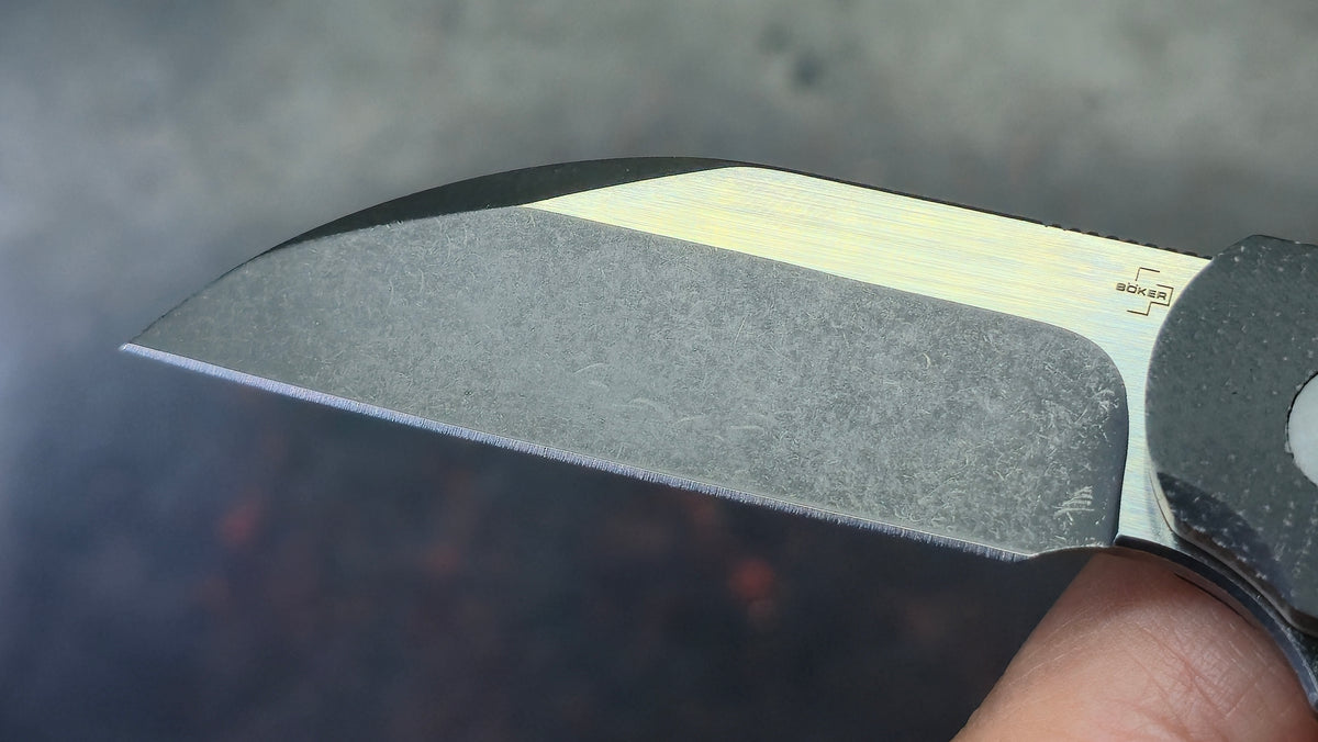 Boker Plus Corvus Micarta Handle Nitro-V Blade