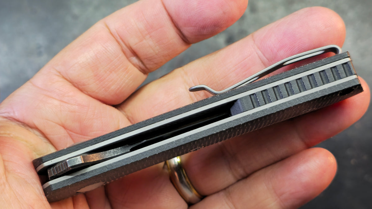 Boker Plus Corvus Micarta Handle Nitro-V Blade