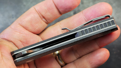 Boker Plus Corvus Micarta Handle Nitro-V Blade