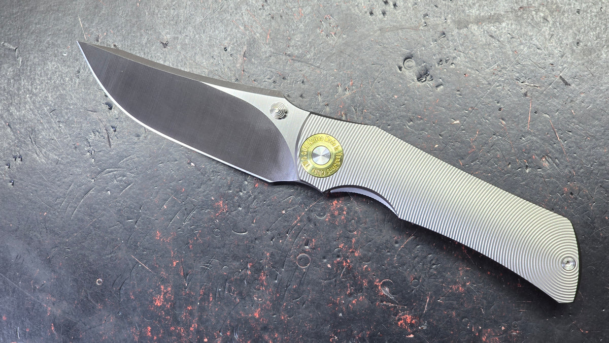 TwoSun TS622 Titanium Handle YJ01-V2 Blade