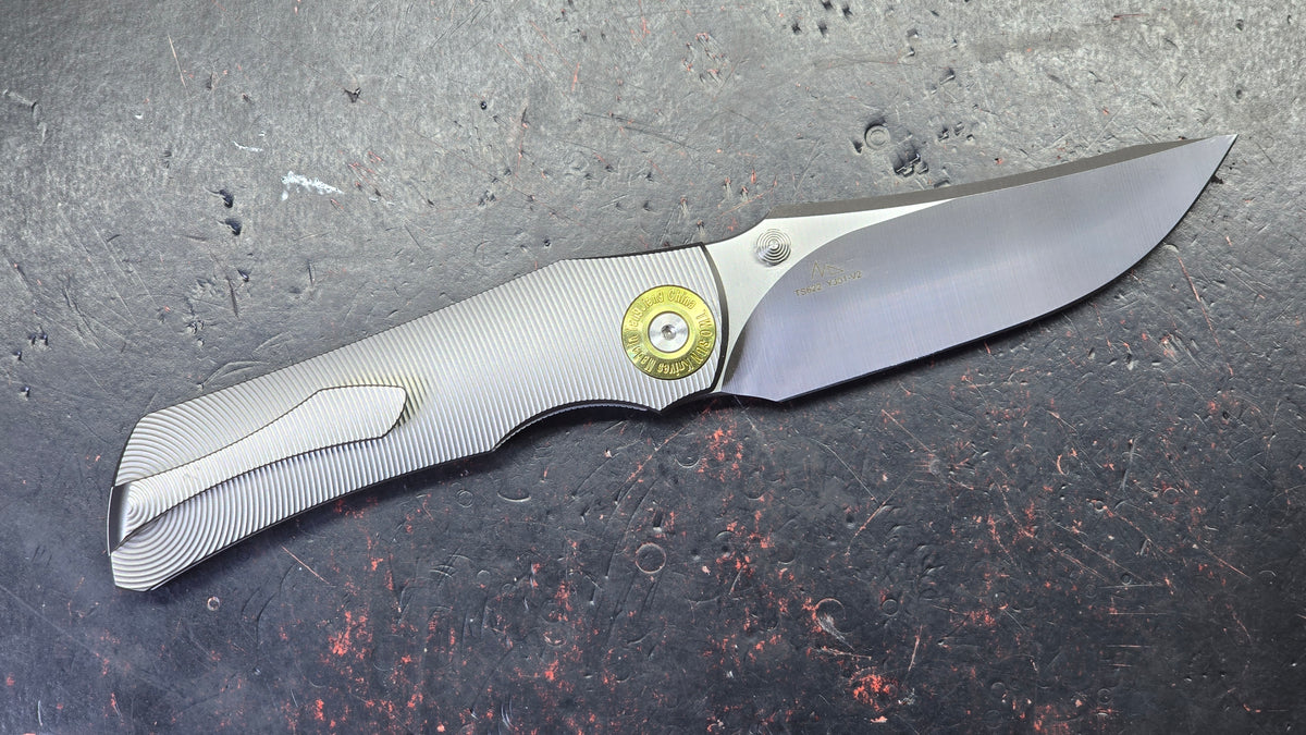TwoSun TS622 Titanium Handle YJ01-V2 Blade