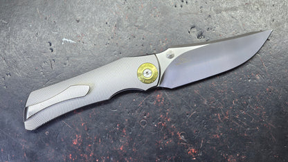 TwoSun TS622 Titanium Handle YJ01-V2 Blade