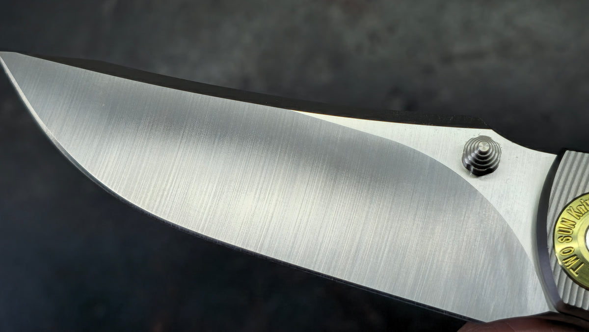 TwoSun TS622 Titanium Handle YJ01-V2 Blade