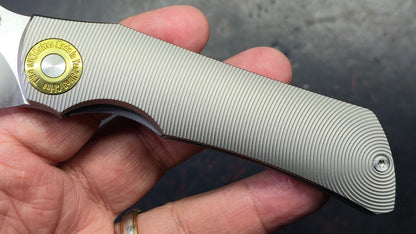 TwoSun TS622 Titanium Handle YJ01-V2 Blade