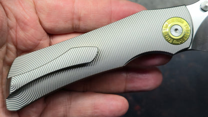 TwoSun TS622 Titanium Handle YJ01-V2 Blade