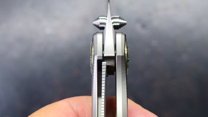 TwoSun TS622 Titanium Handle YJ01-V2 Blade
