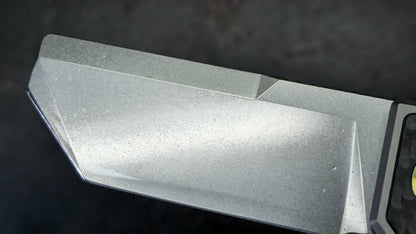 TwoSun TS529 Titanium/Carbon Fiber Handle 14C28N Blade