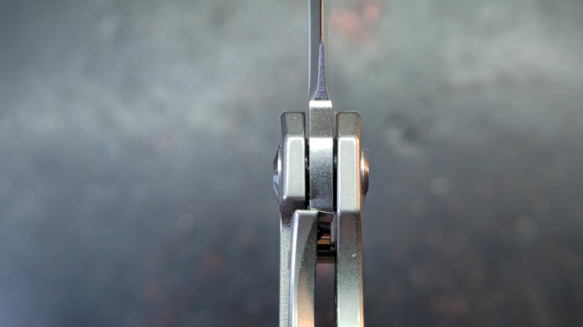 Kizer Ge (Genie) Titanium Handle CPM S35VN Blade