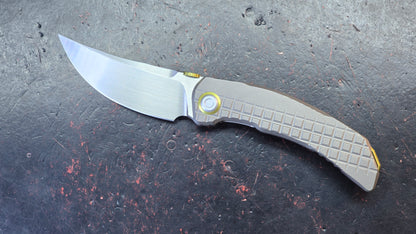 Kizer X-Series Szlachta Titanium Handle M390 Blade